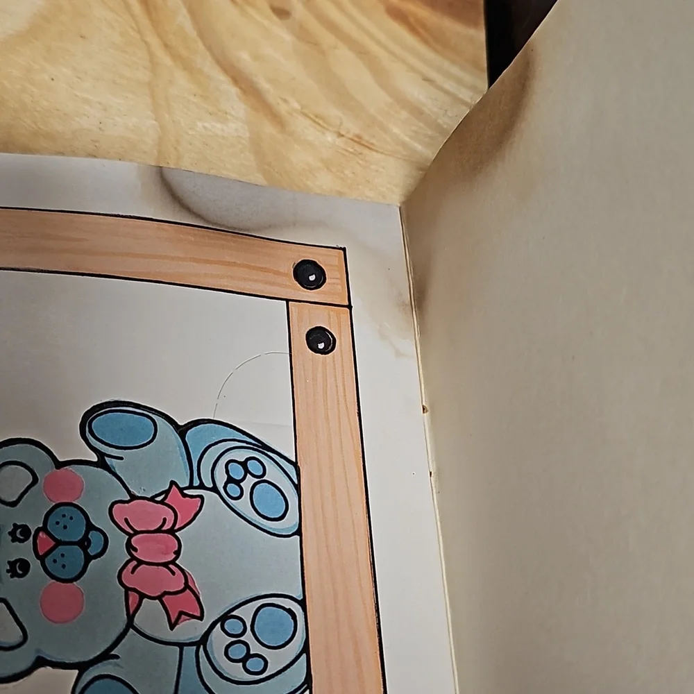 Vintage My Buddy doll paperdolls Golden books - Picture 6 of 16